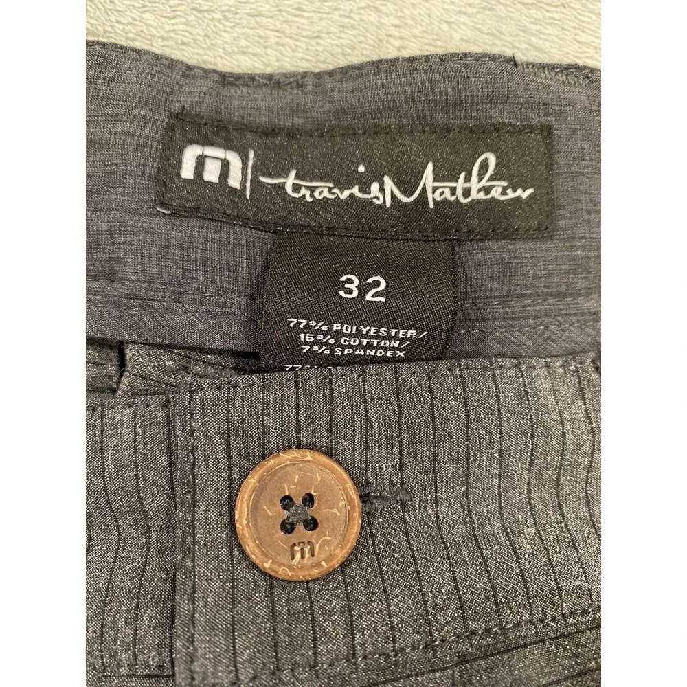 Travis Mathew Shorts Mens 32 Golf Chino Performance Sport Athletic Stretch